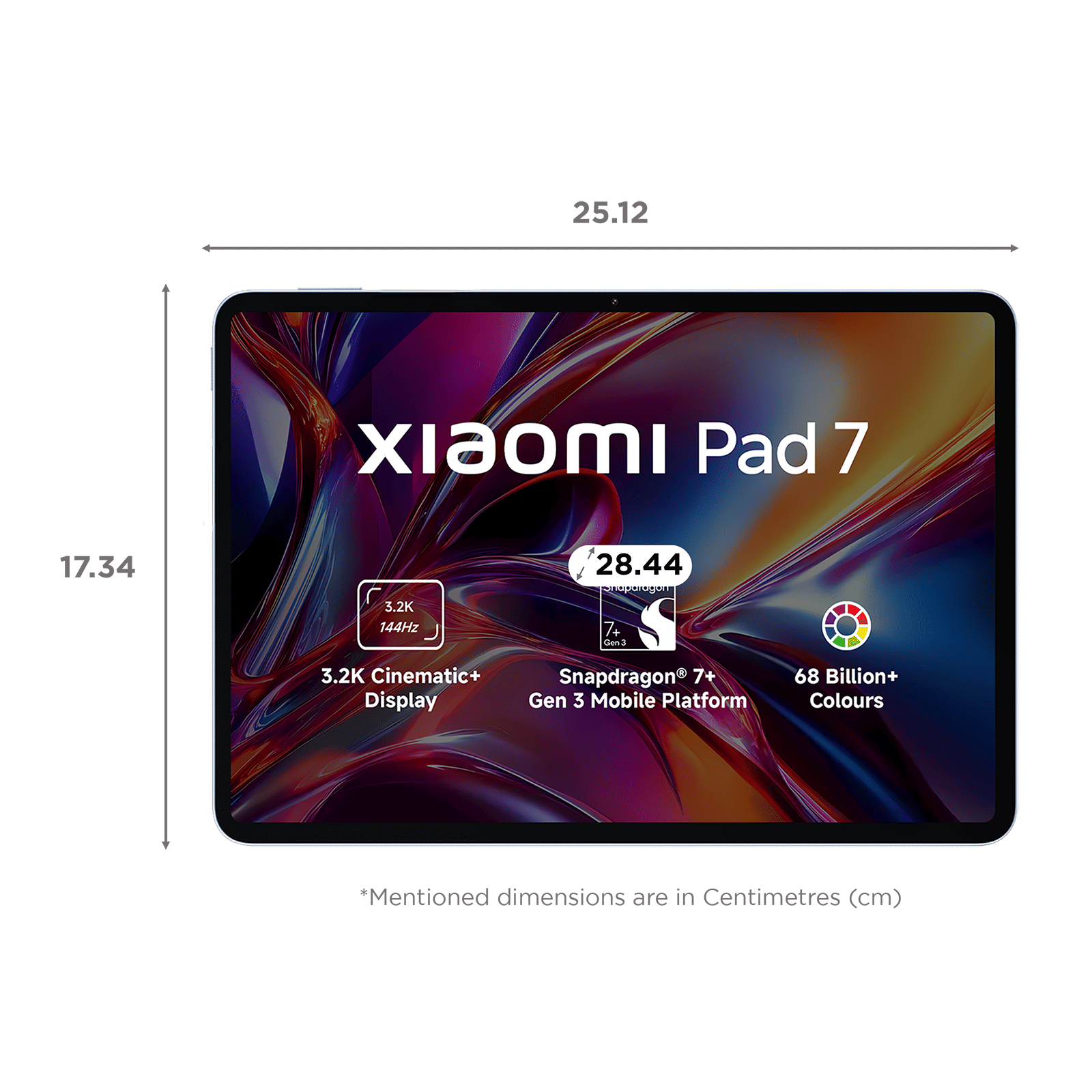 Androidタブレット本体 Xiaomi pad 7 Xiaomi（シャオミ） Xiaomi Pad 7 12GB RAM 256GB Wifiモデル グレー